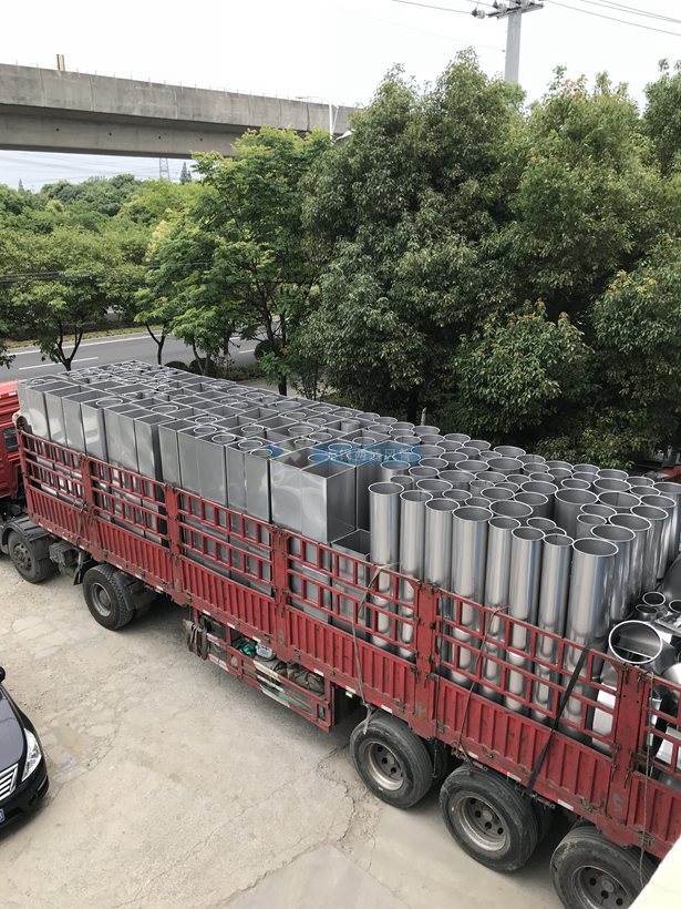 白鐵皮通風(fēng)管道加工需要用哪些工具？